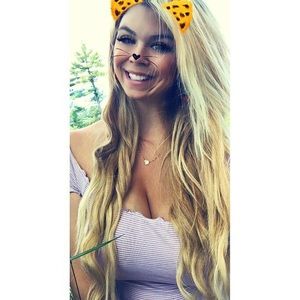 ISO blonde human hair extensions